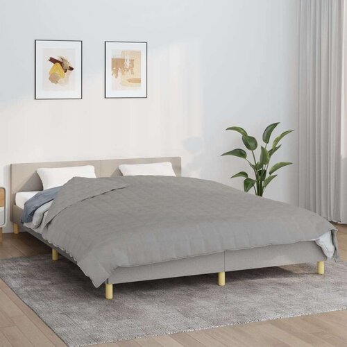  Obtežena odeja siva 200x200 cm 13 kg blago, (20769020) Cene