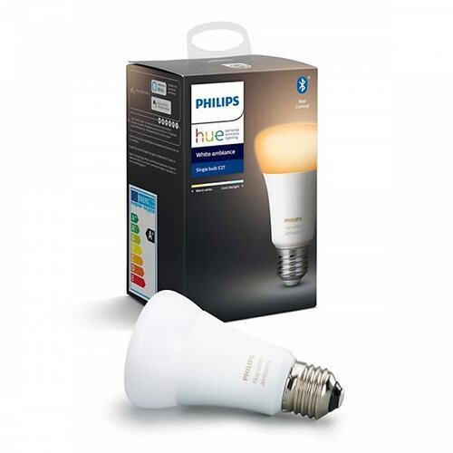  LED prigu&amp;scaron;iva sijalica Philips Hue WHITE AMBIANCE E27/8W/230V 2200-6500K Slike