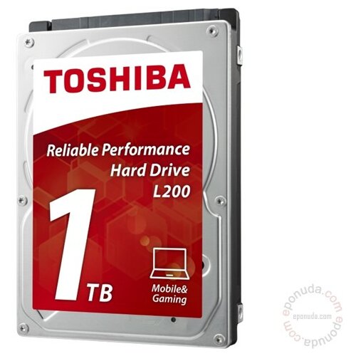 Toshiba SATA III 8MB 5.400rpm HDWJ110UZSVA L200 series hard disk Slike