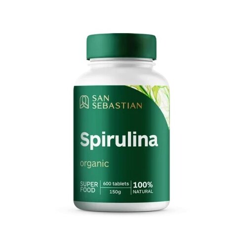  San Sebastian Spirulina 150g 600 tbl ( 145002 ) Slike