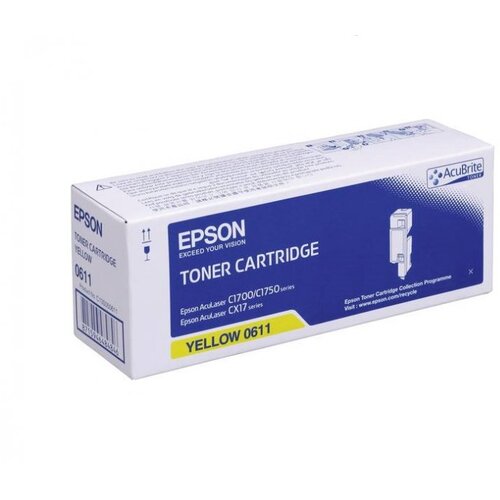 Epson - Toner za S050611 (žuta), zamjenski Cijene