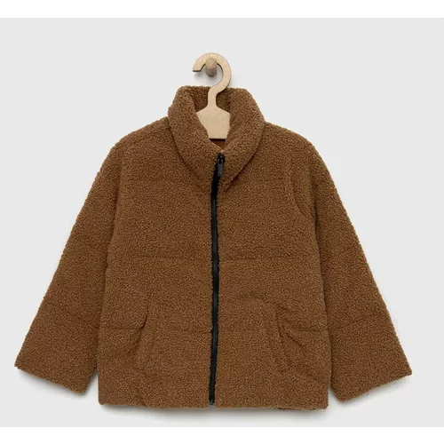 Abercrombie & Fitch Dječja jakna boja: smeđa