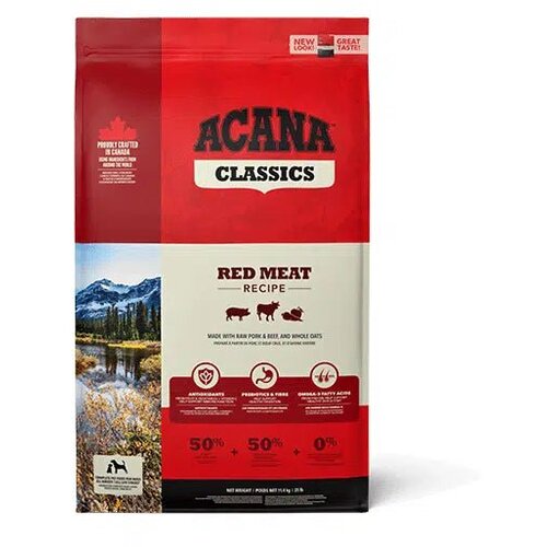 Acana classic red - suva hrana za odrasle pse, piletina Cene
