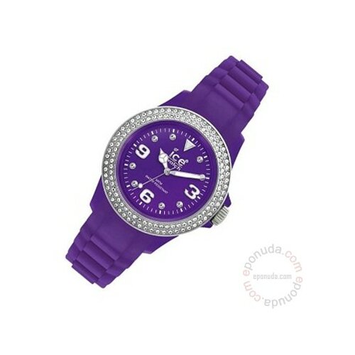 Ice Watch unisex ručni sat Stone Sili Purple Silver ST.PSD.U.S.10 Slike