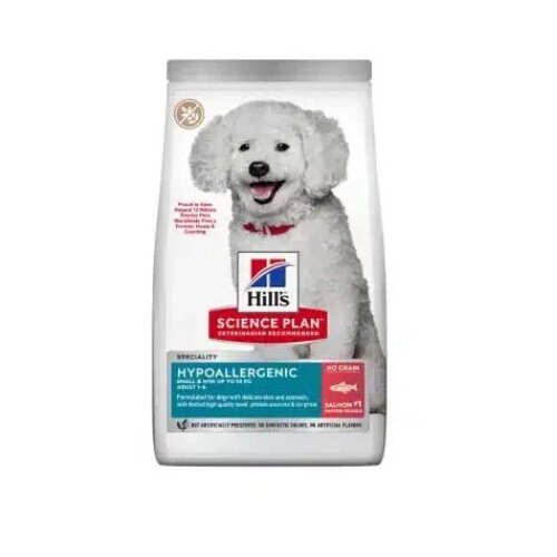 Hills's Science adult small & mini, hypoallergenic - losos Cene