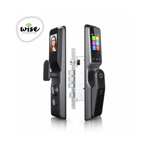 Wise WiFi pametna brava Wise - Face Recognition Cene