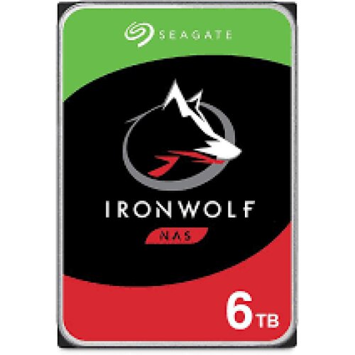 Seagate Hard disk 6TB SATA3 IronWolf 7200rpm 256MB ST6000VN006 Cene