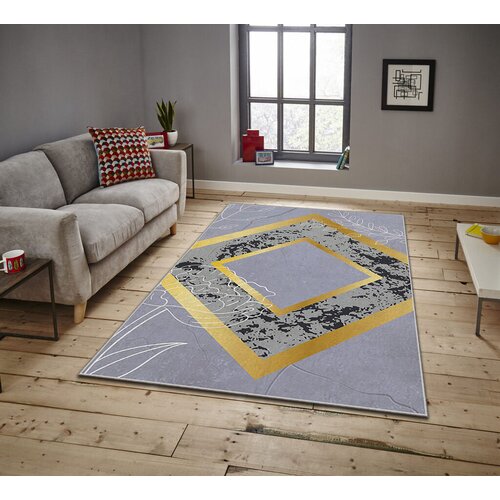 Conceptum Hypnose Tepih Asr Crpt-73, Pravougaoni, 100 x 180 cm, &Scaron;areni Cijene