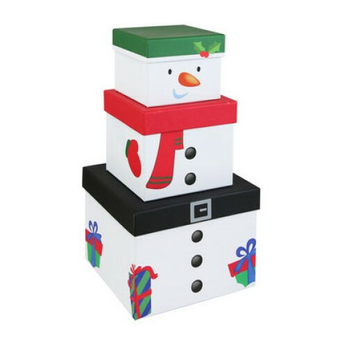N/A Novogodišnja kutija santa & snow set 1/3 ( X31112BX_3 ) Cene