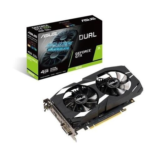 Asus Dual GeForce GTX 1650 4GB GDDR5 (DUAL-GTX1650-4G) gaming grafična kartica Cene