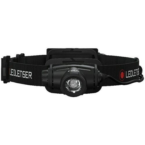 Ledlenser Naglavna svjetiljka (LED, Na akumulatorski pogon, Crne boje, 15 lm - 500 lm) Cijene