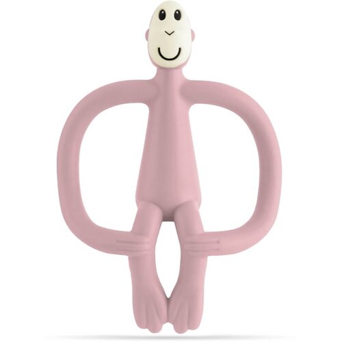 Matchstick monkey Teething Toy and Gel Applicator grickalica za bebe sa četkicom 2 u 1 Dusty Pink 1 kom Cijene