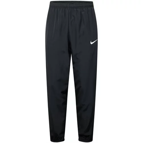 Nike Športne hlače 'Academy' črna / bela