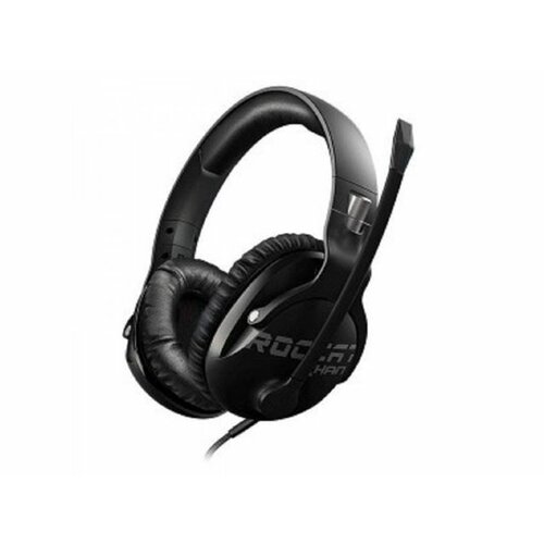 Roccat Khan Pro, Gaming headset, 3.5mm, black slušalice Slike