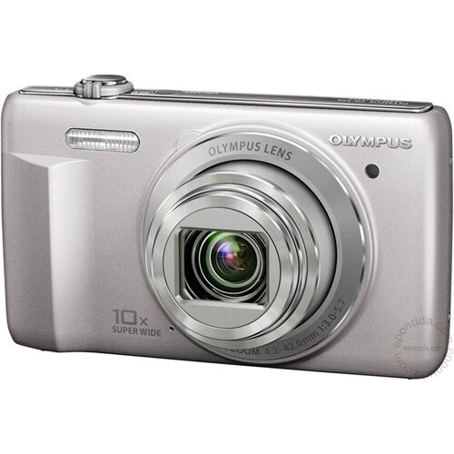 Olympus VR-340 Silver digitalni fotoaparat Slike