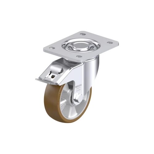 Blickle 917979 LH-ALB 125K-3-FI okretni kotač od čeličnog lima Promjer kotača: 125 mm Nosivost (maks.): 550 kg kom. Cijene