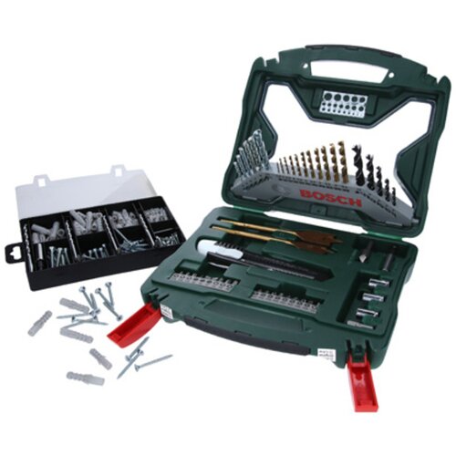 Bosch Komplet pribora za fiksiranje X-Line 50Ti plus 173kom 2607017523 Slike