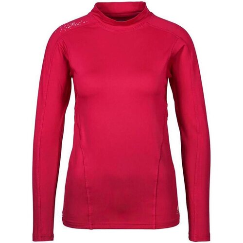 Peak Mountain Majice z dolgimi rokavi Top technique femme ANABI Rožnata Cene