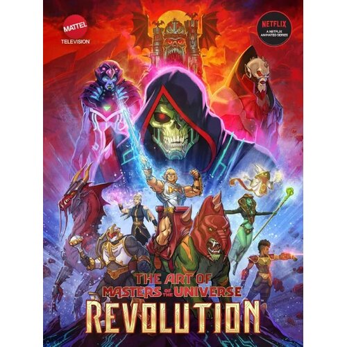 Diamond Comic Distributors The Art of Masters of the Universe: Revolution Slike