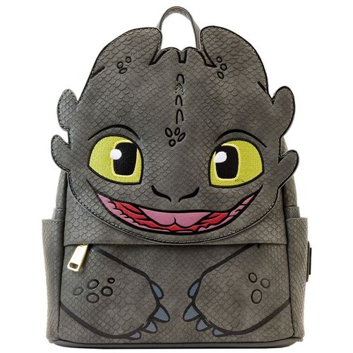Loungefly Ruksak Toothless iz Kako izdresirati zmaja 25 cm Slike