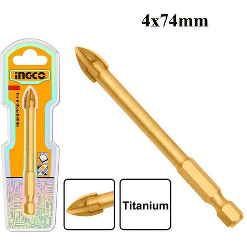  Sveder za keramiko 4x74mm DBG1130401 Cene
