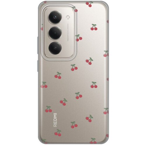  Torbica Silikonska Print Skin za Xiaomi Redmi 15 4G Little Cherry Cene