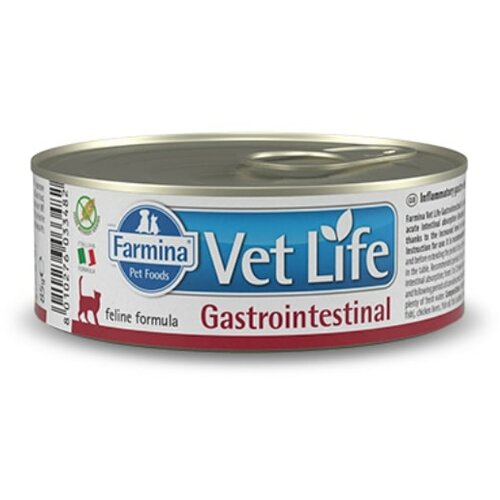 vetlife cat gastrointestinal 85g Slike
