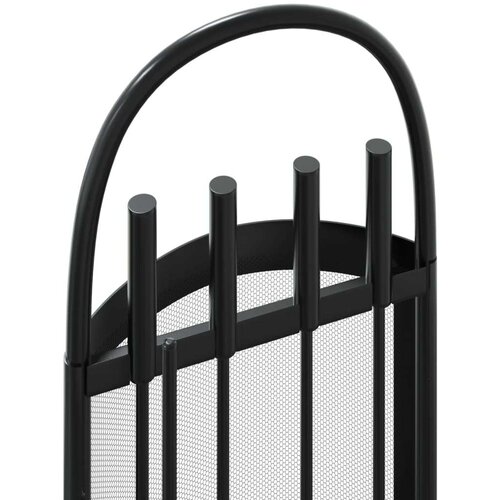  Komplet orodja za kamin 5 kosov 23x15x66 cm jeklo Slike