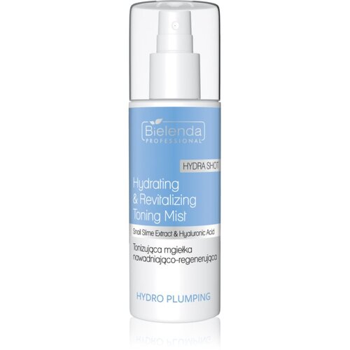 Bielenda Professional Hydro Plumping meglica za tonizacijo obraza za obnovitev in hranjenje kože obraza 150 ml Cene