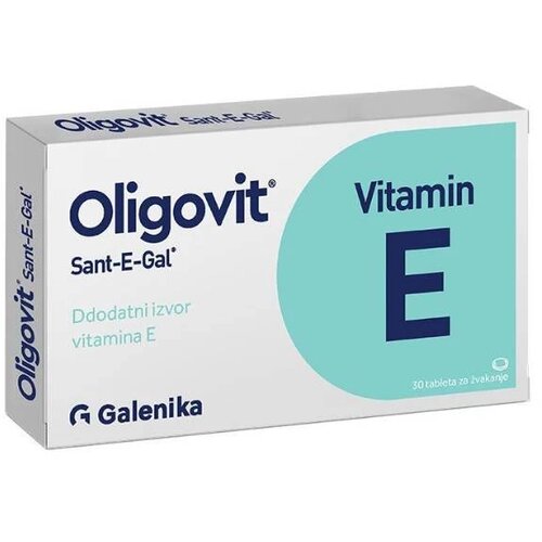 Galenika tablete oligovit sant e gal, 30 tabeta za žvakanje Slike