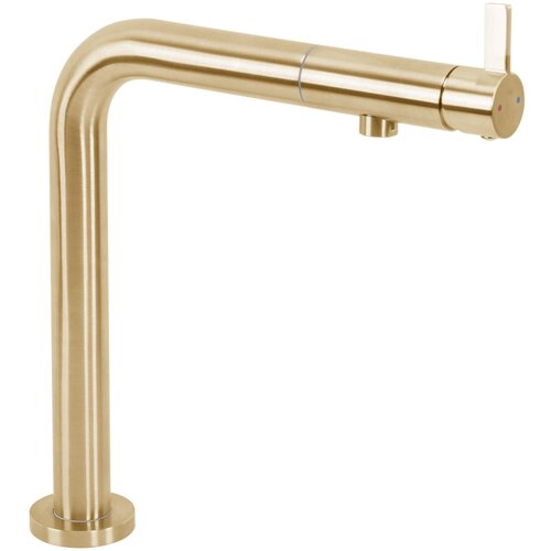 Rea Kuhinjski me&amp;scaron;alnik COLE Brush Gold Slike