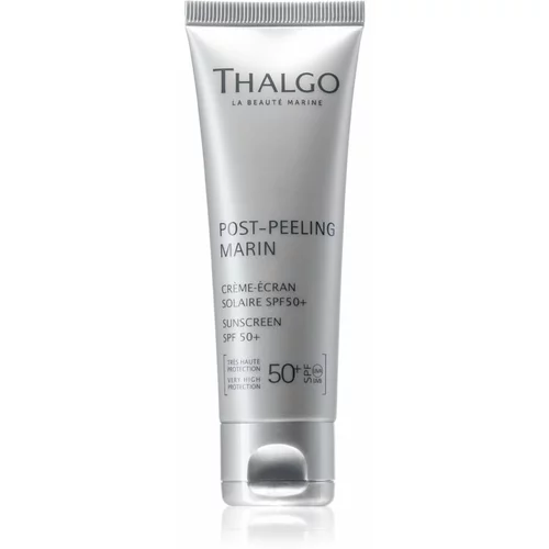 Thalgo Post-Peeling Marin Sunscreen proizvod za zaštitu lica od sunca za sve vrste kože 50 ml za žene
