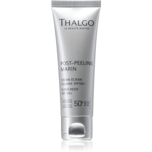 Thalgo Post-Peeling Marin Sunscreen zaščita pred soncem za obraz za vse tipe kože 50 ml za ženske Cene