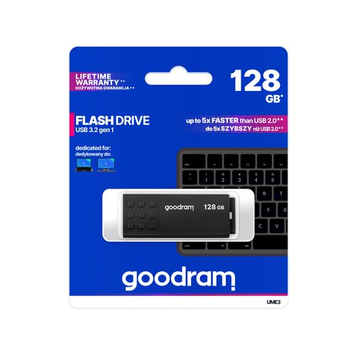Goodram usb ključ 3.0 128GB UME3 Slike