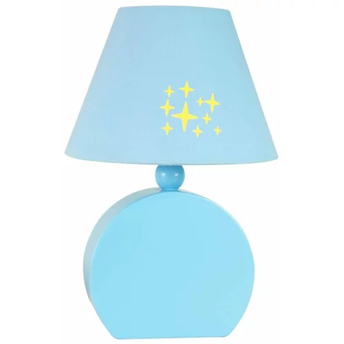 Candellux Lighting Plava dječja svjetiljka ø 18 cm Ofelia –