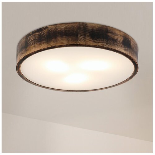  Brilagi - LED stropno svetlo CARVALHO SMOKEY LED/36W/230V, hrast, prečnik 47,5 cm Cene