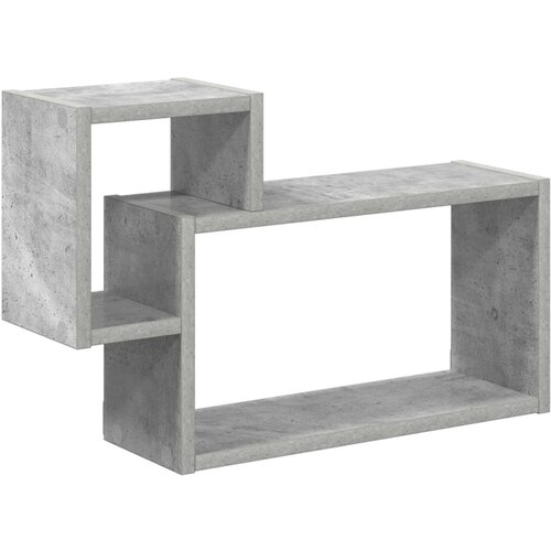  Polica na zidu Zidna montaža Betonska siva 55 x 15 x 35 cm Slike
