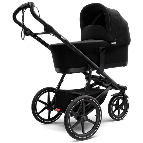 Thule Urban Glide 2 crna dječja kolica za jedno dijete Slike