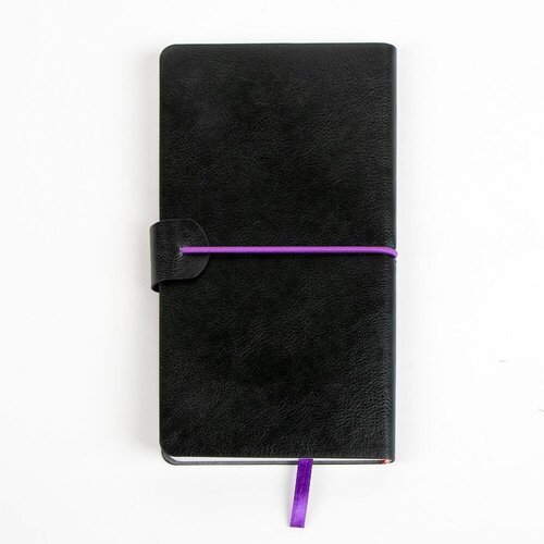 Wednesday Bilježnica premium 12 &amp;times; 19,6 cm, korice od umjetne kože Slike
