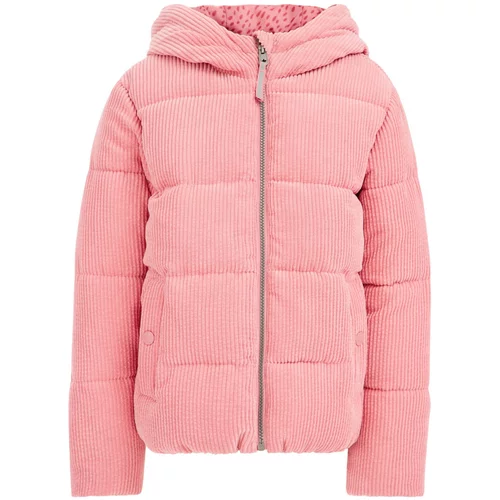 WE Fashion Zimska jakna 'Meisjes' svetlo roza