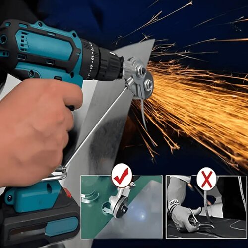  adapter za bu&amp;scaron;ilicu za sečenje metala Slike
