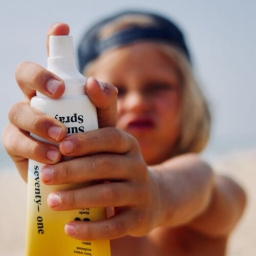 SeventyOne Eco Sun Spray SPF50+ sprej za sunčanje s visokom UV za&amp;scaron;titom SPF 50+ 100 ml Slike