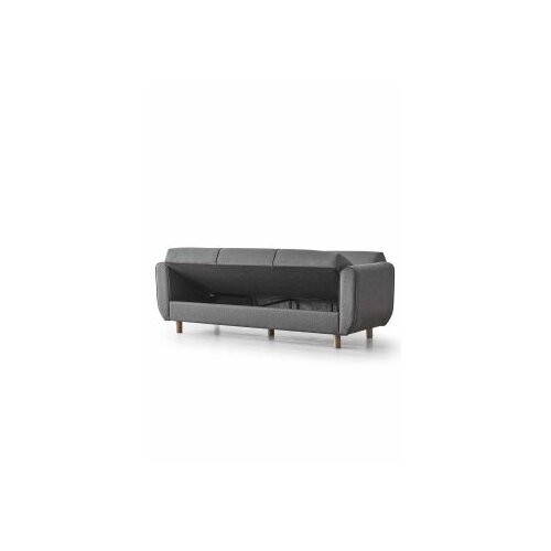 Atelier Del Sofa Trosjed na razvlačenje Flavia, 214 x 100 x 87 cm, Sivi Slike