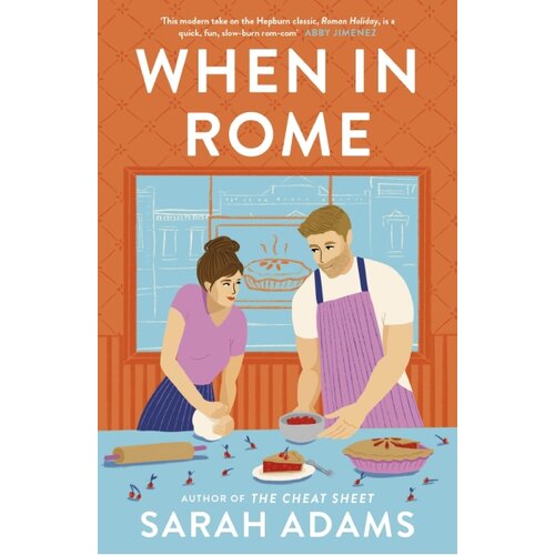Hachette Sarah Adams - When in Rome Cene