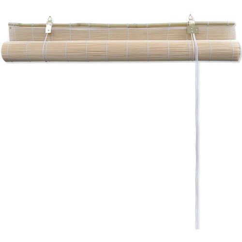  Rolete od prirodnog bambusa 2 kom 120 x 160 cm Slike