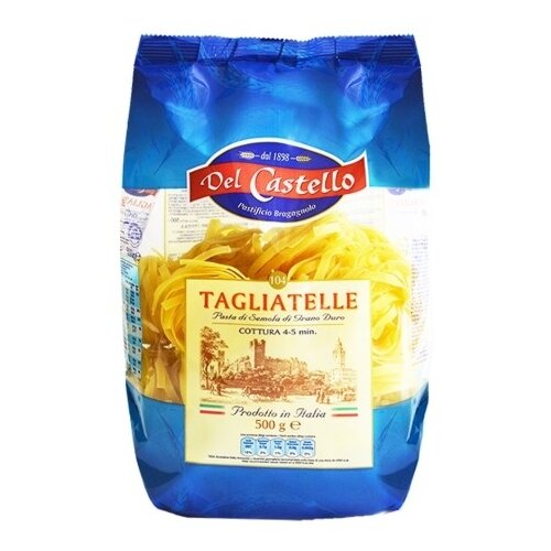 Del Castello tagliatelle No.104 Cene