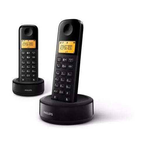 Bežični telefon Philips DB1602B/53 dve slušalice Cene