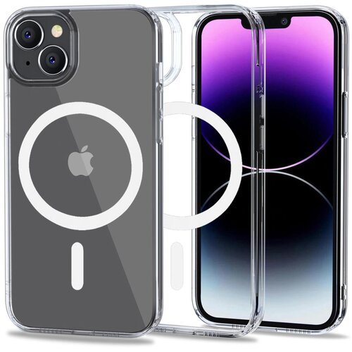 TECH-PROTECT FLEXAIR HYBRID MAGSAFE IPHONE 14 PLUS CLEAR Cene