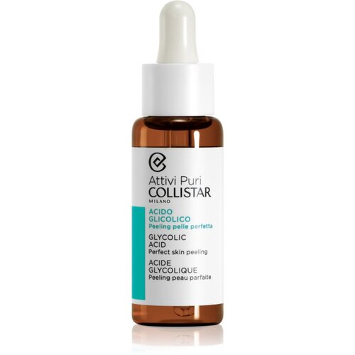Collistar pure actives glycolic acid perfect skin peeling serum protiv bora 30 ml Slike