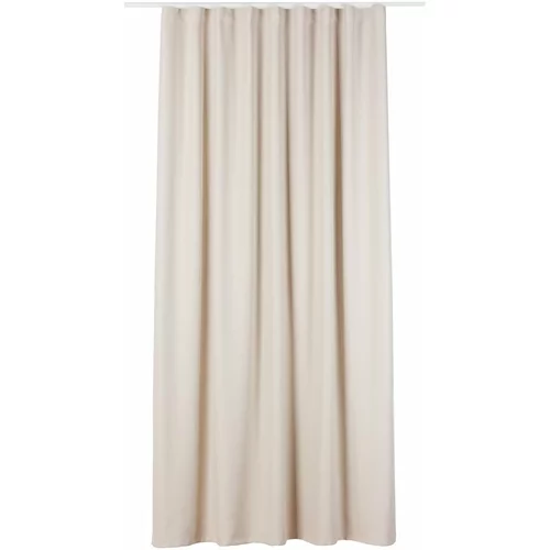 Mendola Fabrics Kremno bela zatemnitvena zavesa 140x260 cm – Mendola Fabrics
